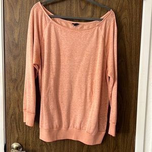 Off the Shoulder Cozy Sweater